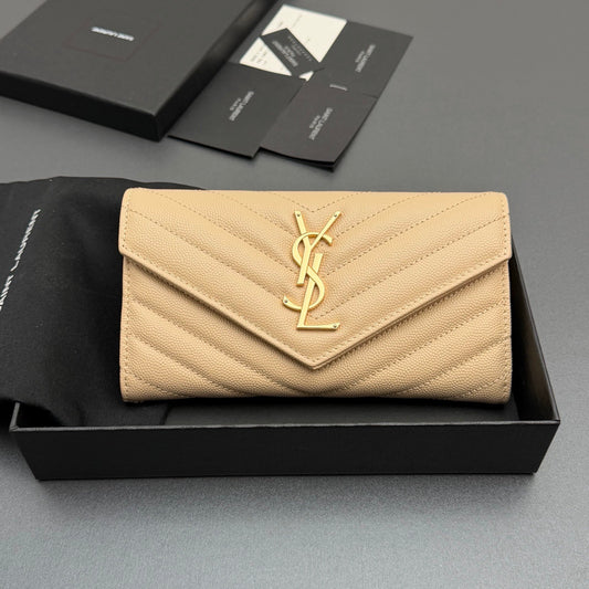 YSL Long Wallet