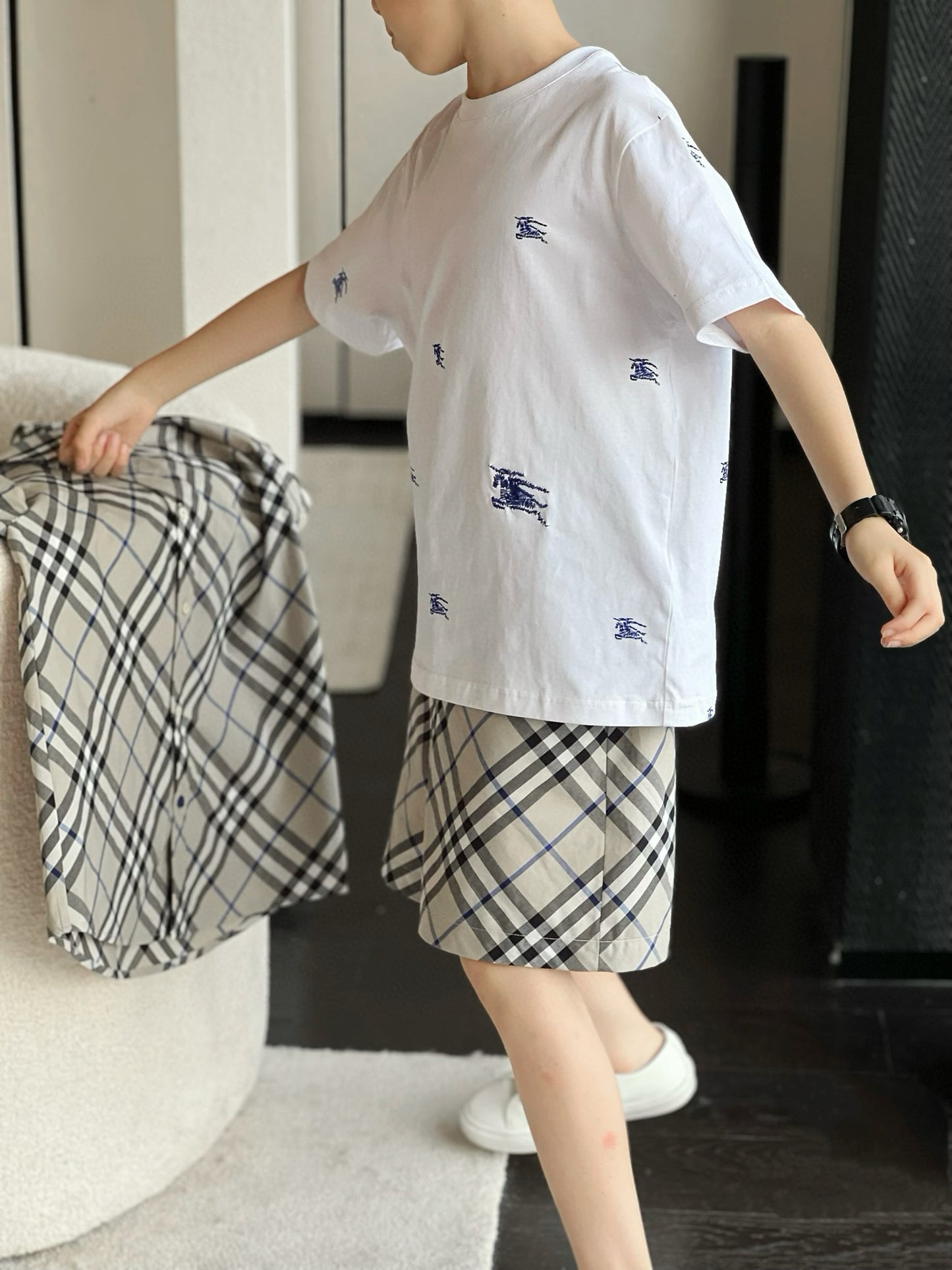 BBR T-shirt/Short Pant Set