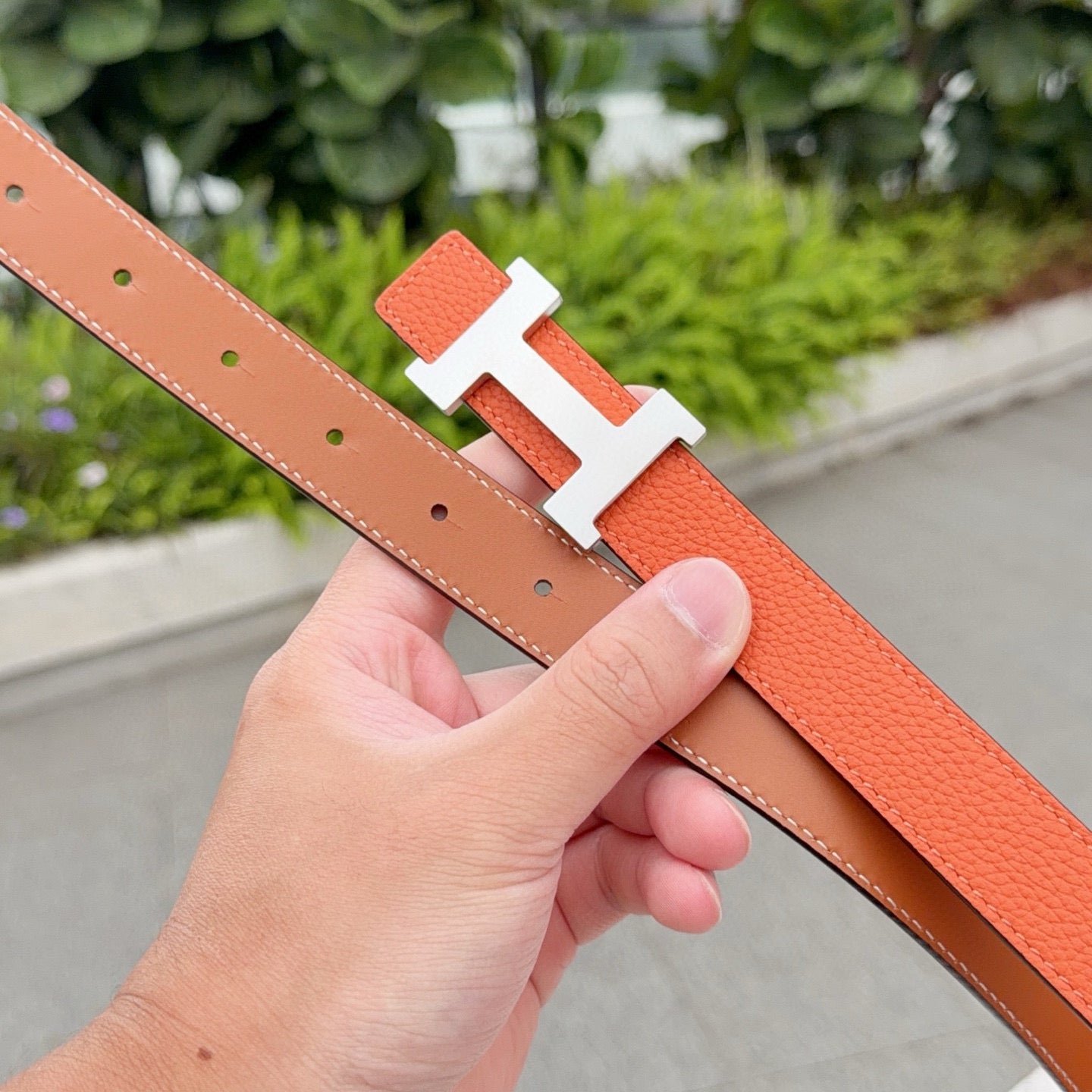 Hermes Belt