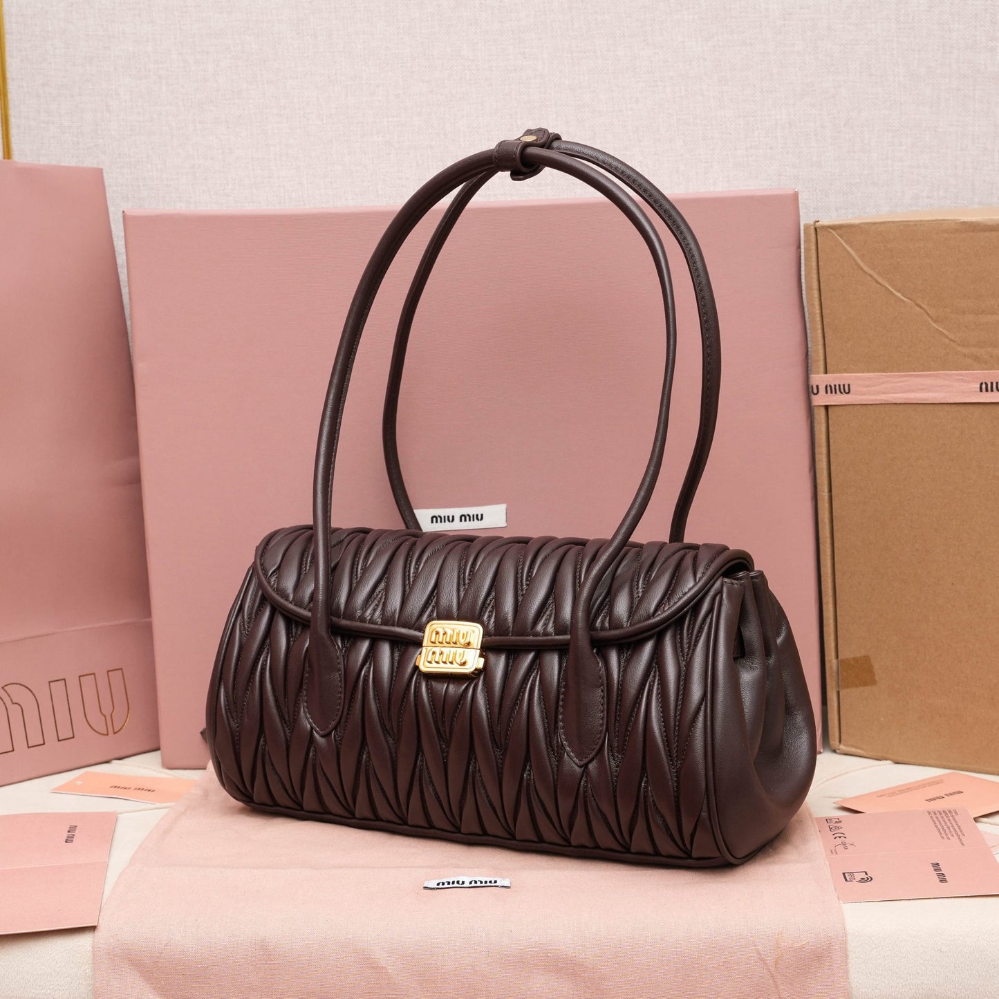 Miu Miu Shoulder Bag 28x15x11cm