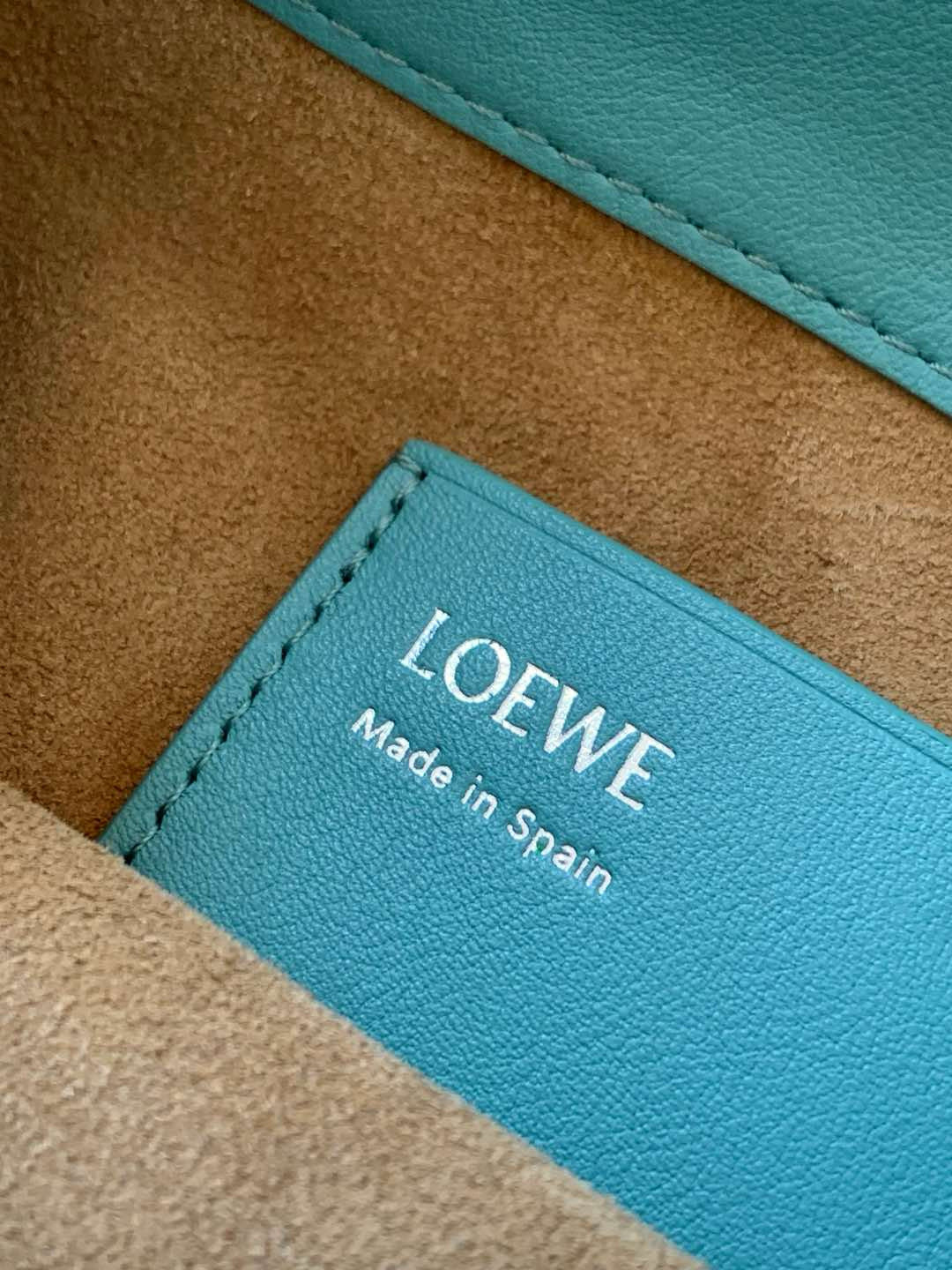 Loewe Pebble Leather