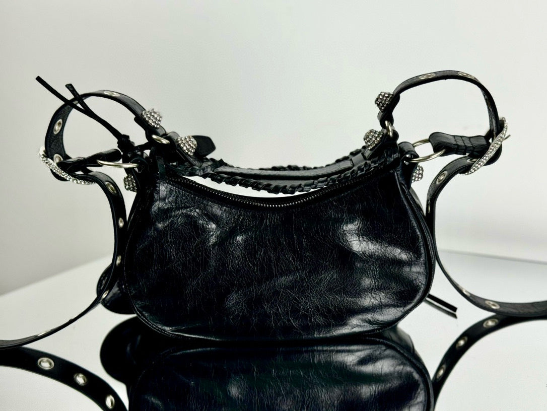 BLCG Le Cagole Moon Bag(26x16x10cm)