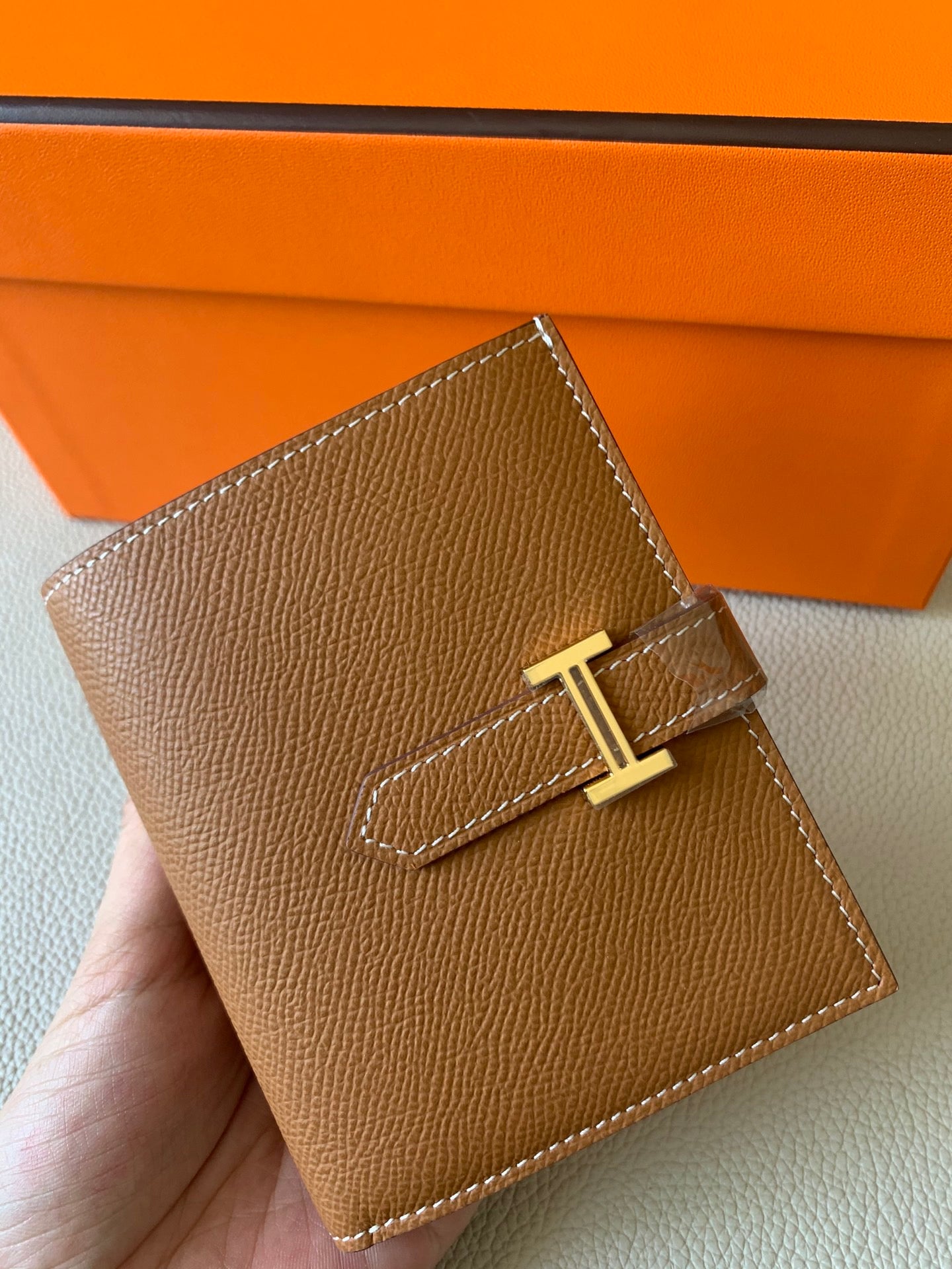 Hermes Béarn Mini Wallet