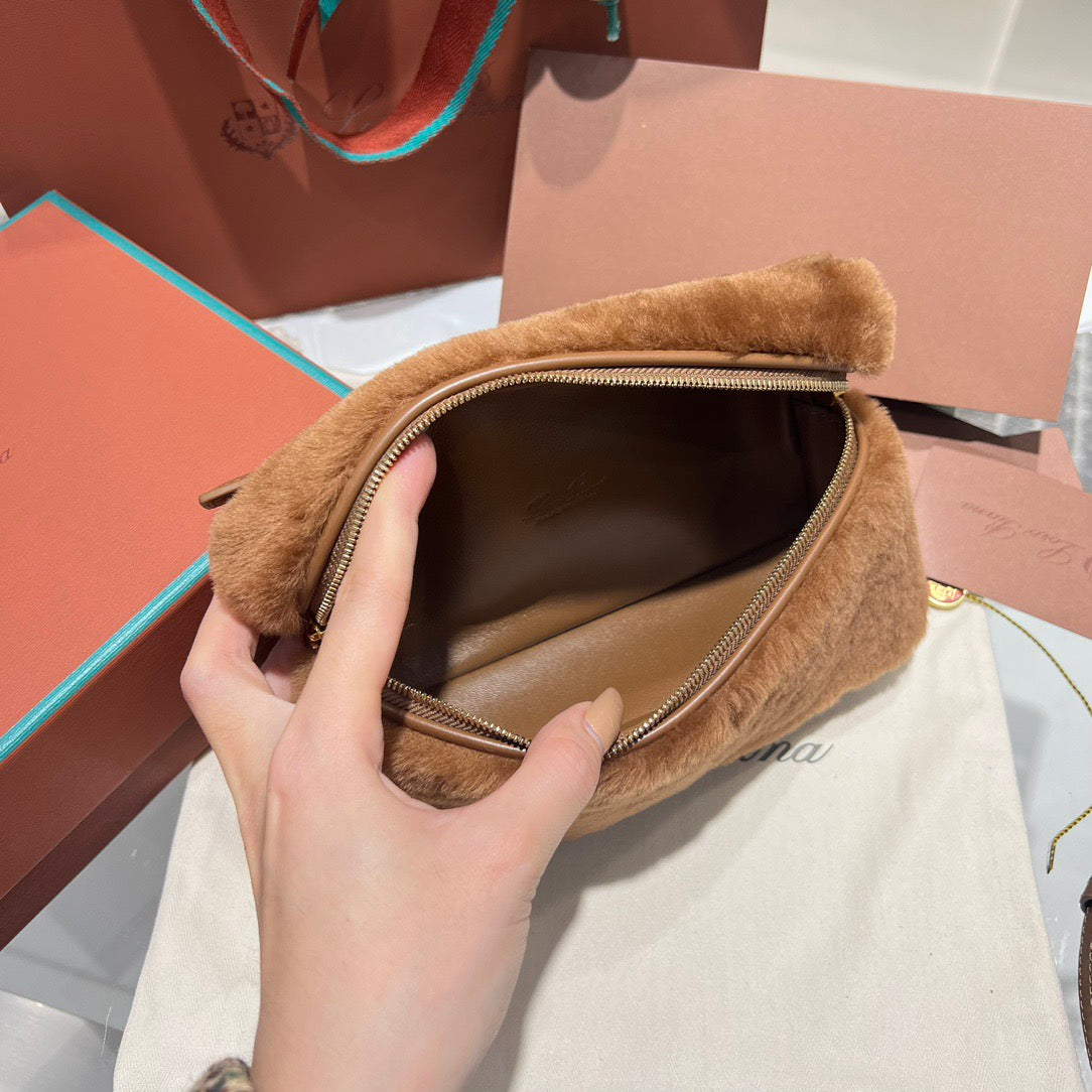 LP Extra Pocket L19 Vanity Pouch Crossbody Bag