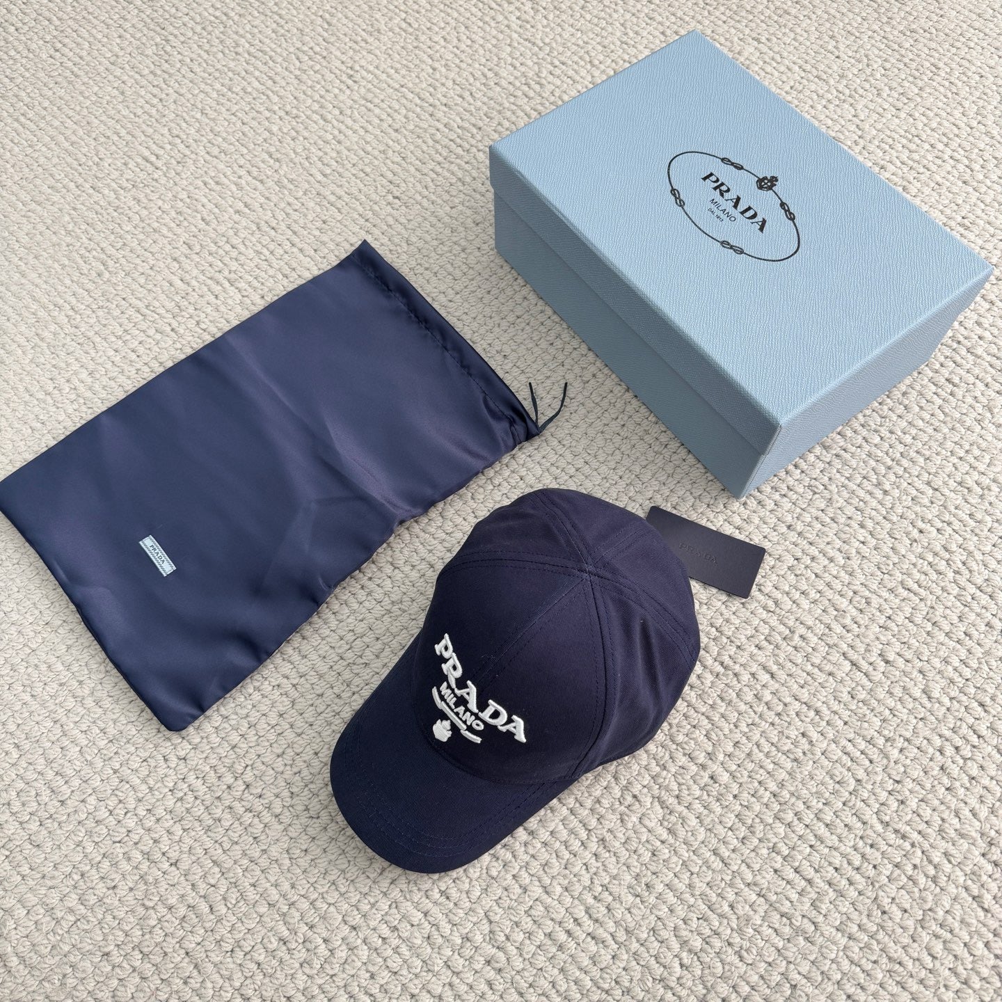 Prada Caps
