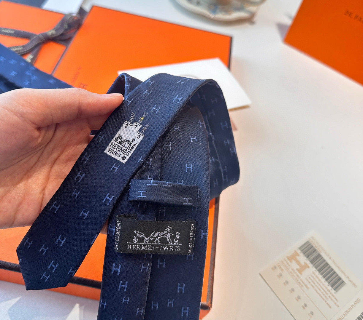Hermes Tie