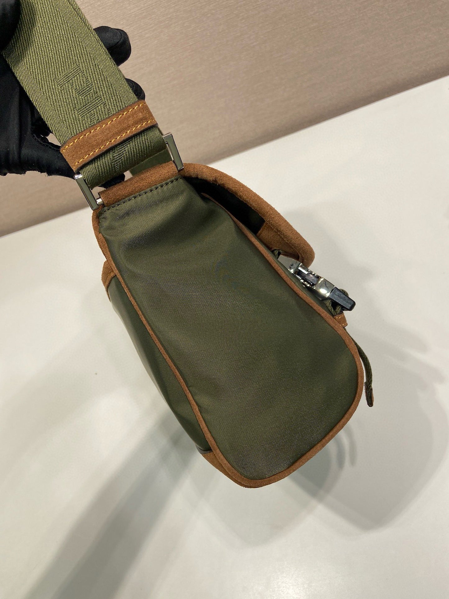 Prada Messenger Bag 20x19x10CM