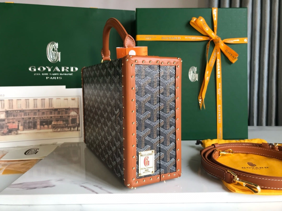 Goyard Grand Hôtel 24.5x7.5x17cm