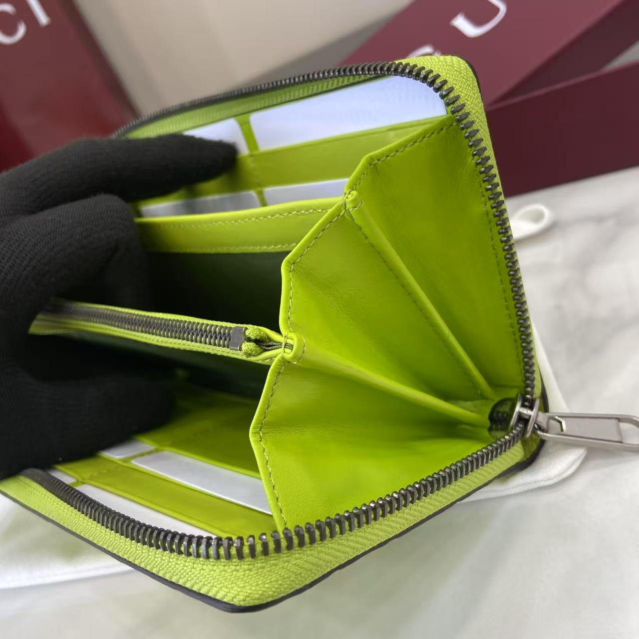 Gucci Long Zipped Wallet