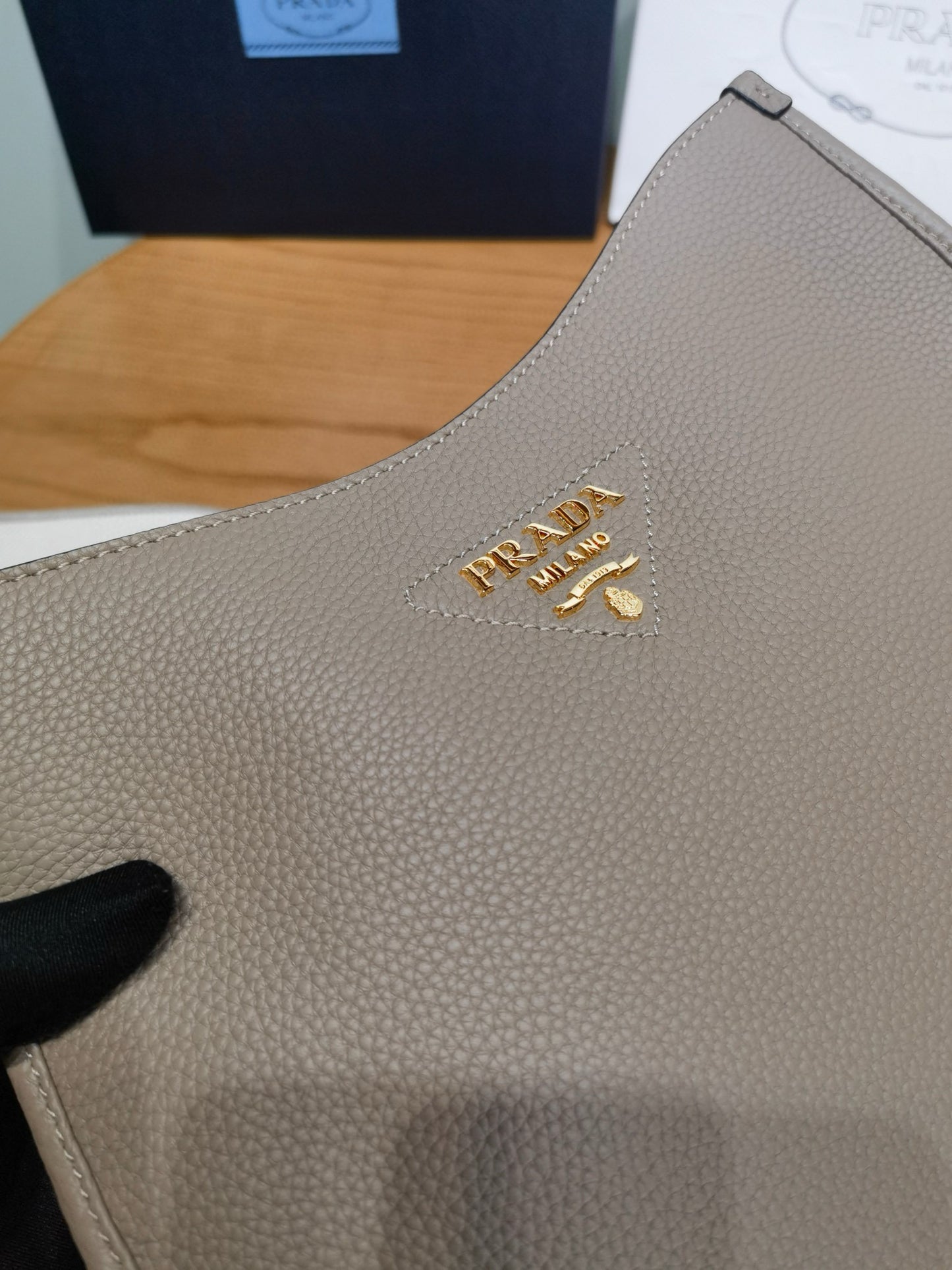 Prada Hobo Bag 30x28x12cm