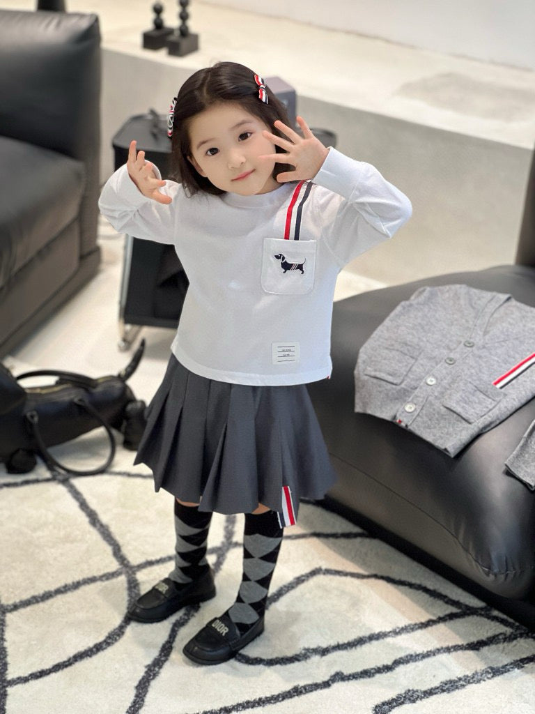 TB Long Sleeve/Skirt Set