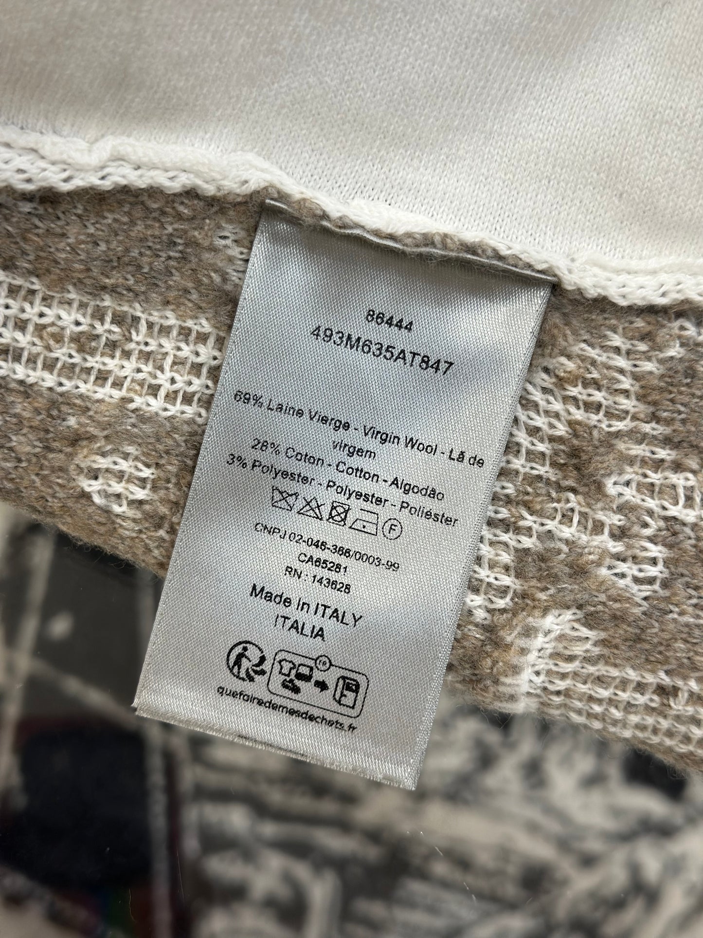 Dior Sweater