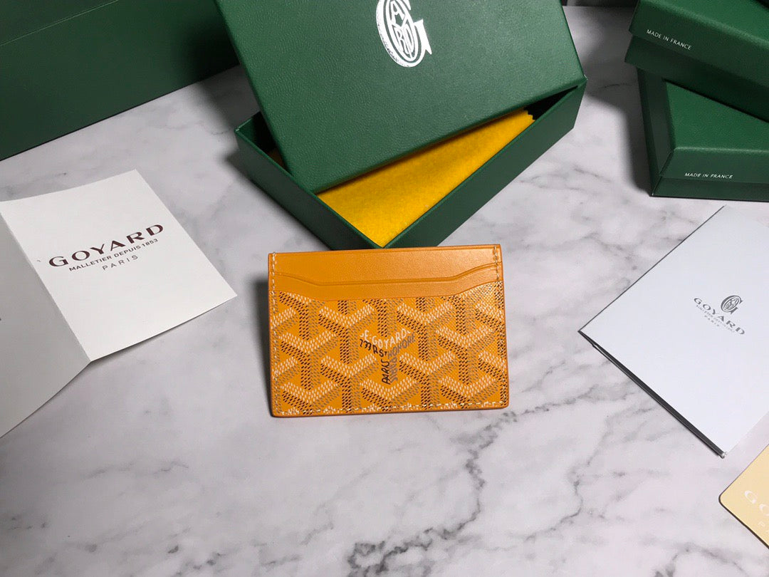 Goyard Card Holder
