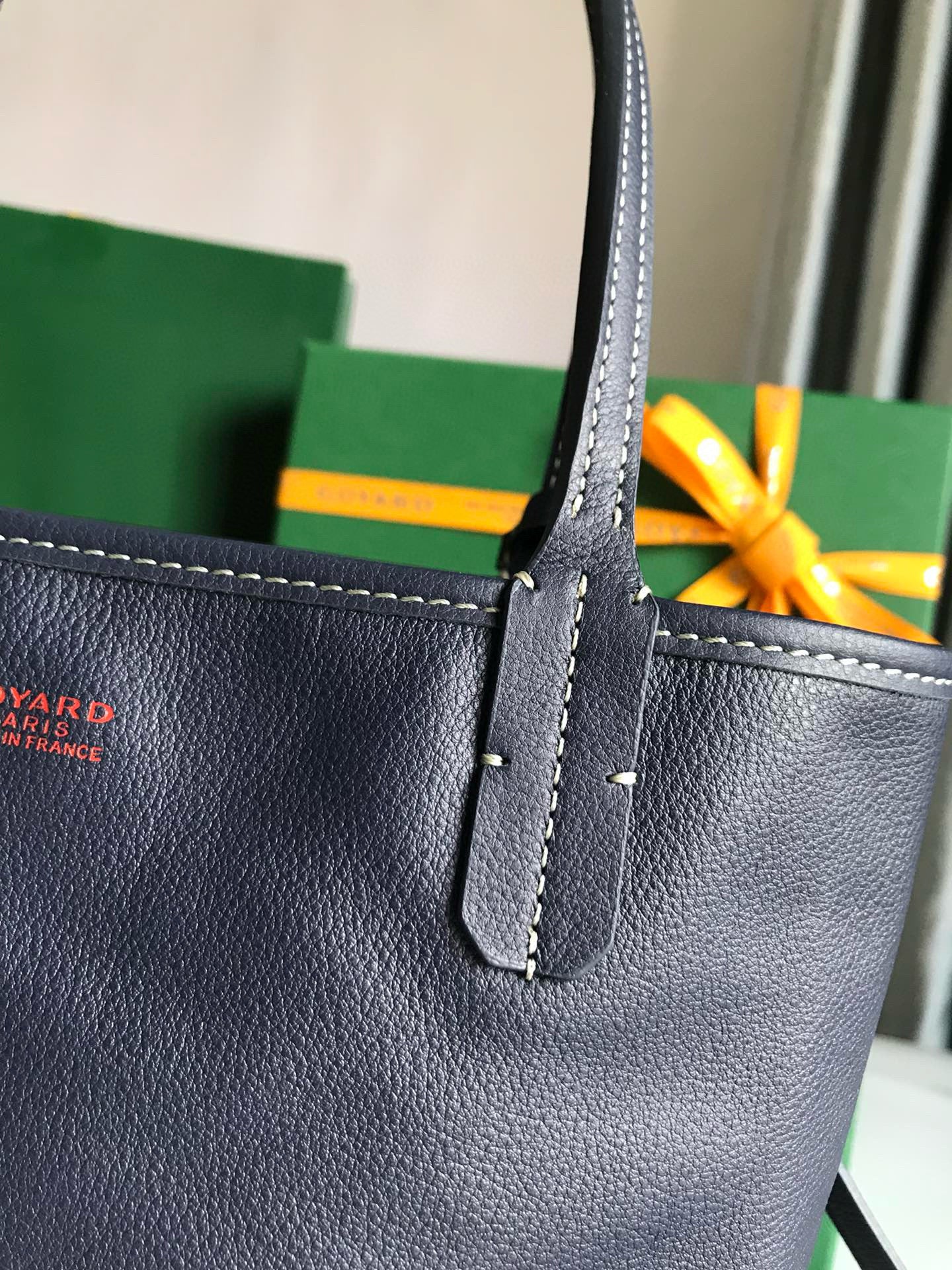 Goyard Reversible Anjou Mini Bag