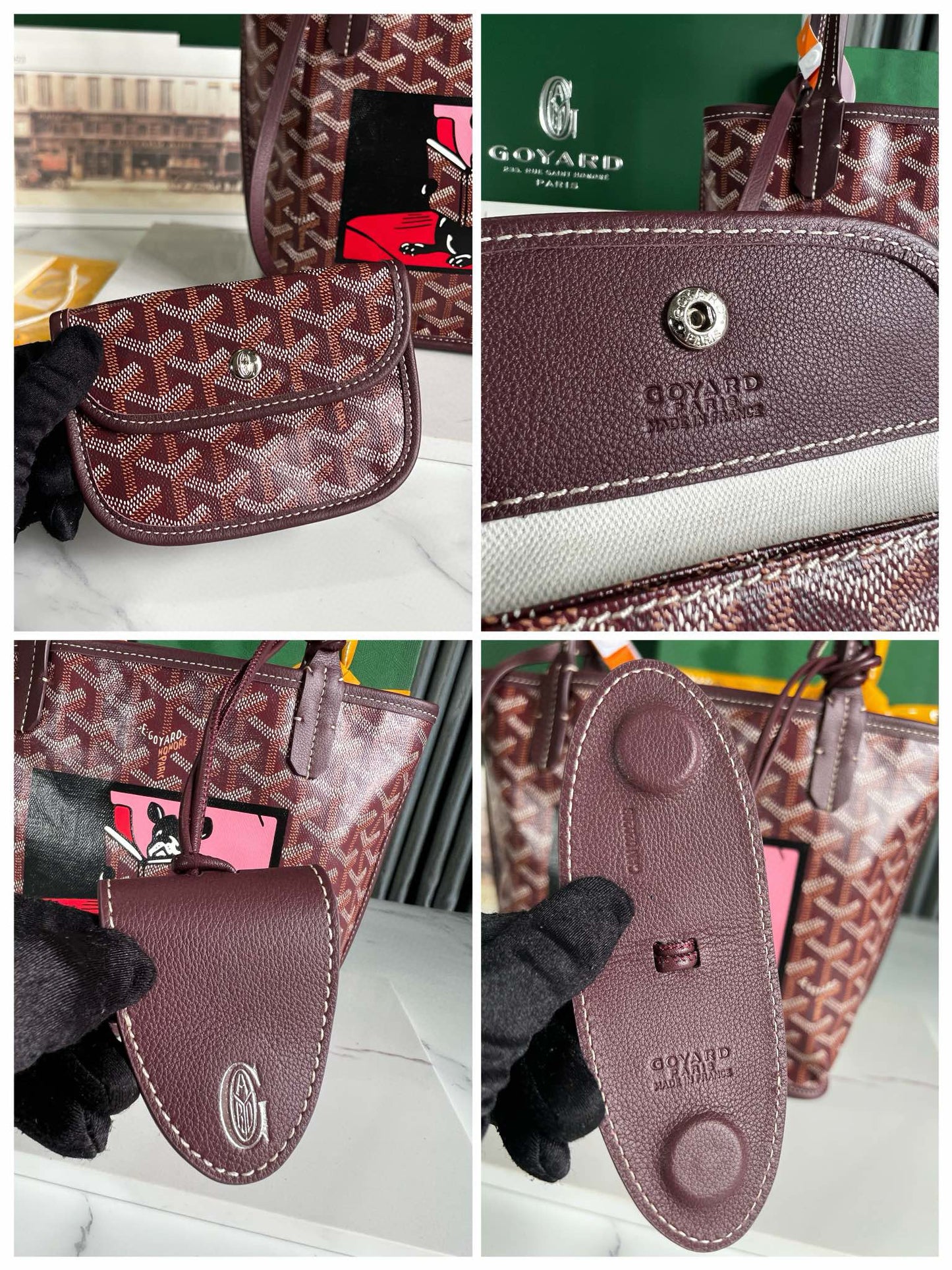 GOYARD ANJOU MINI 20*10*20