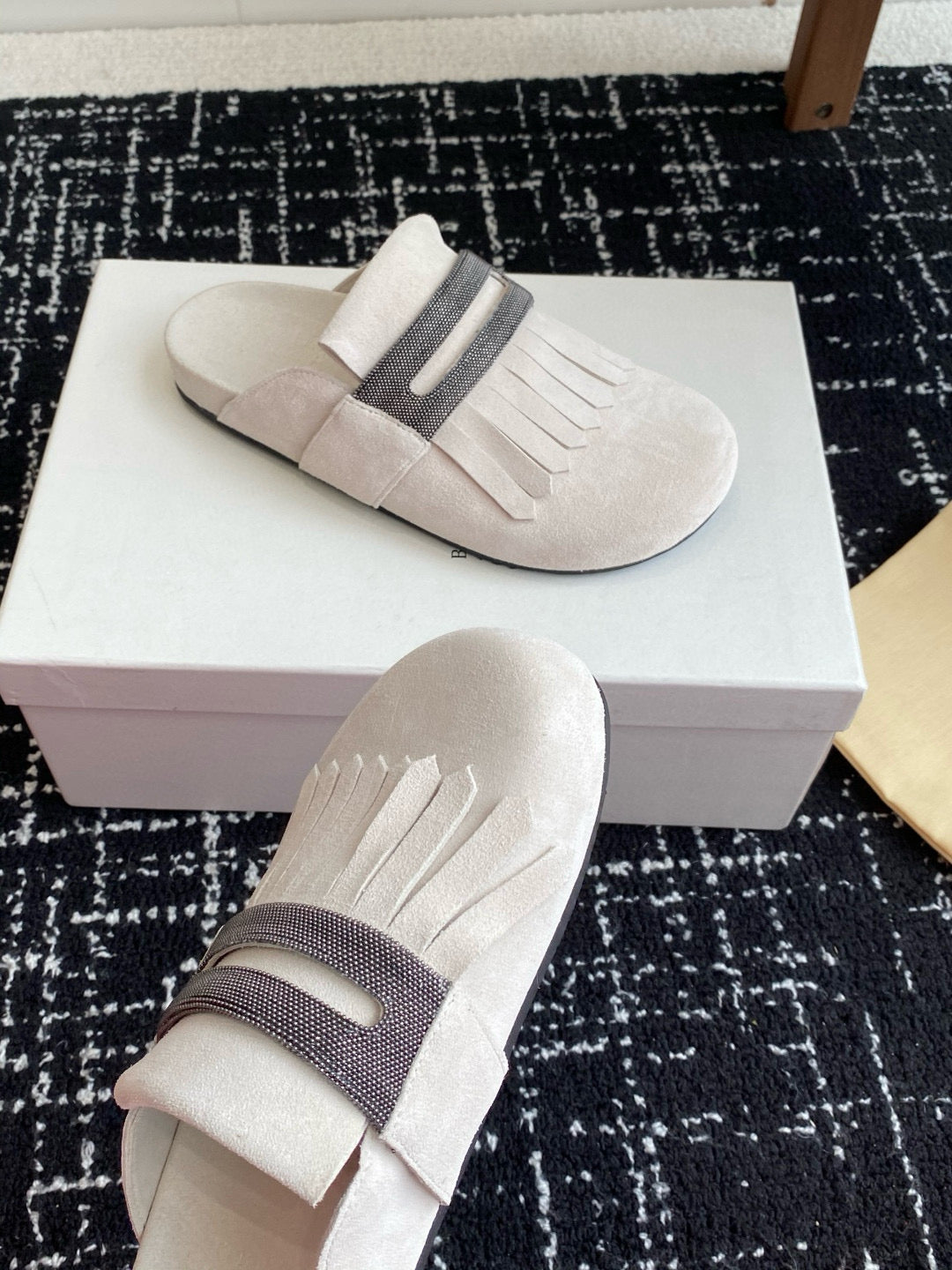 Brunello Cucinelli Sabot Loafers