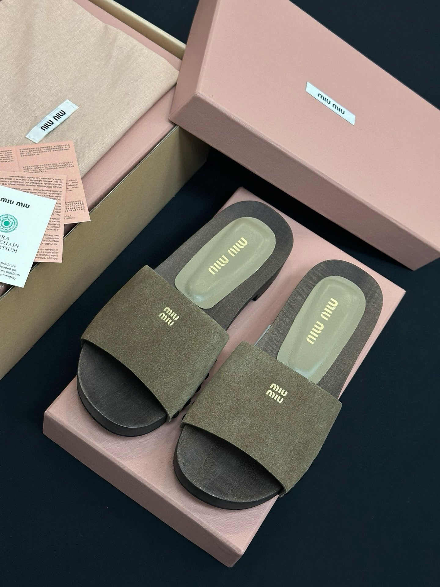 Miu Miu Sandals
