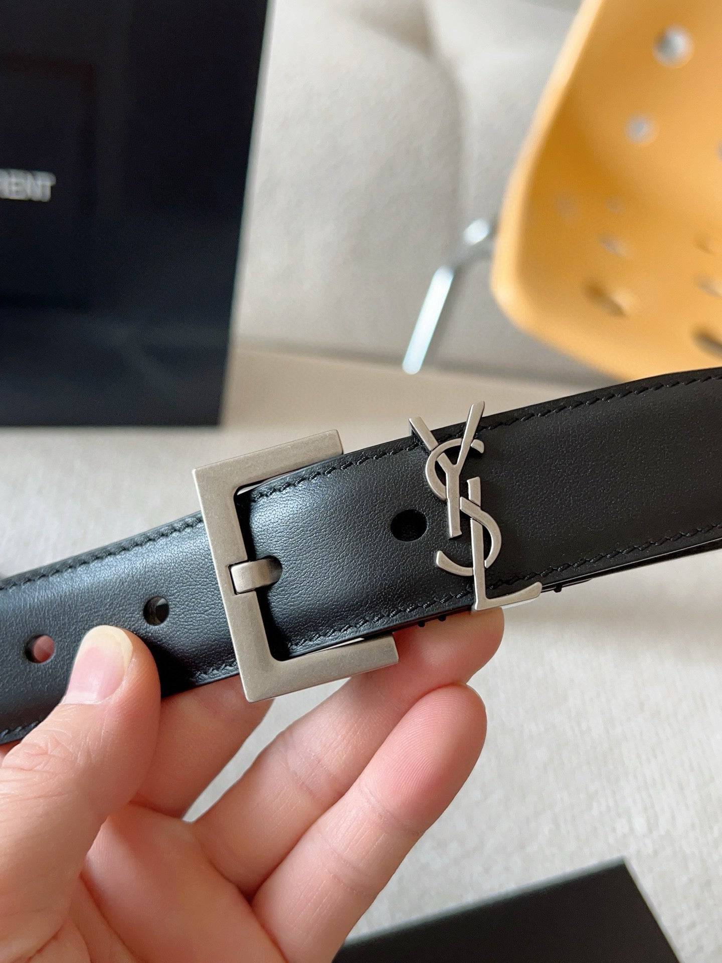 Saint Laurent Belt