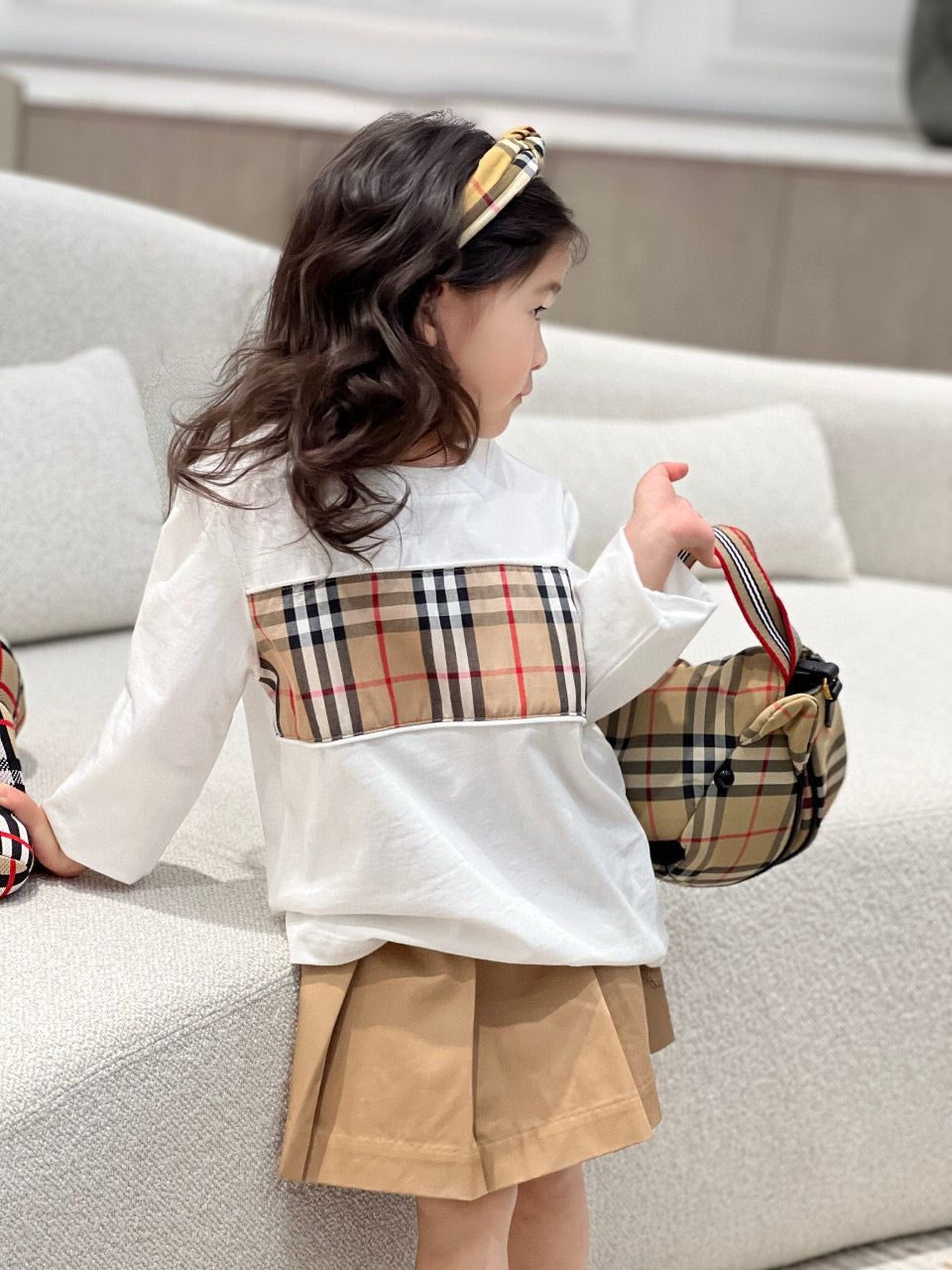 BBR Long Sleeve/Skirt Set