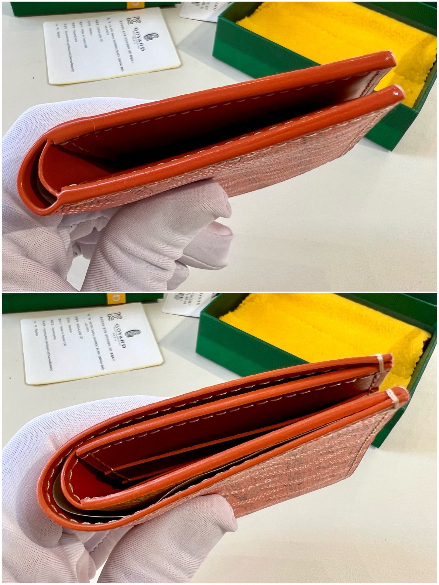 Goyard Saint-Pierre Card Wallet