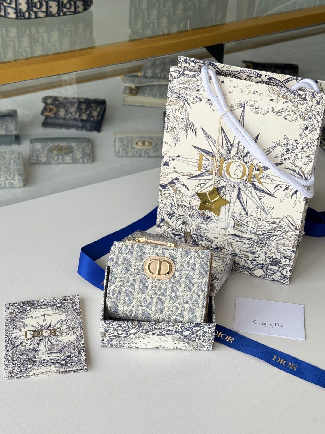 Dior Wallet