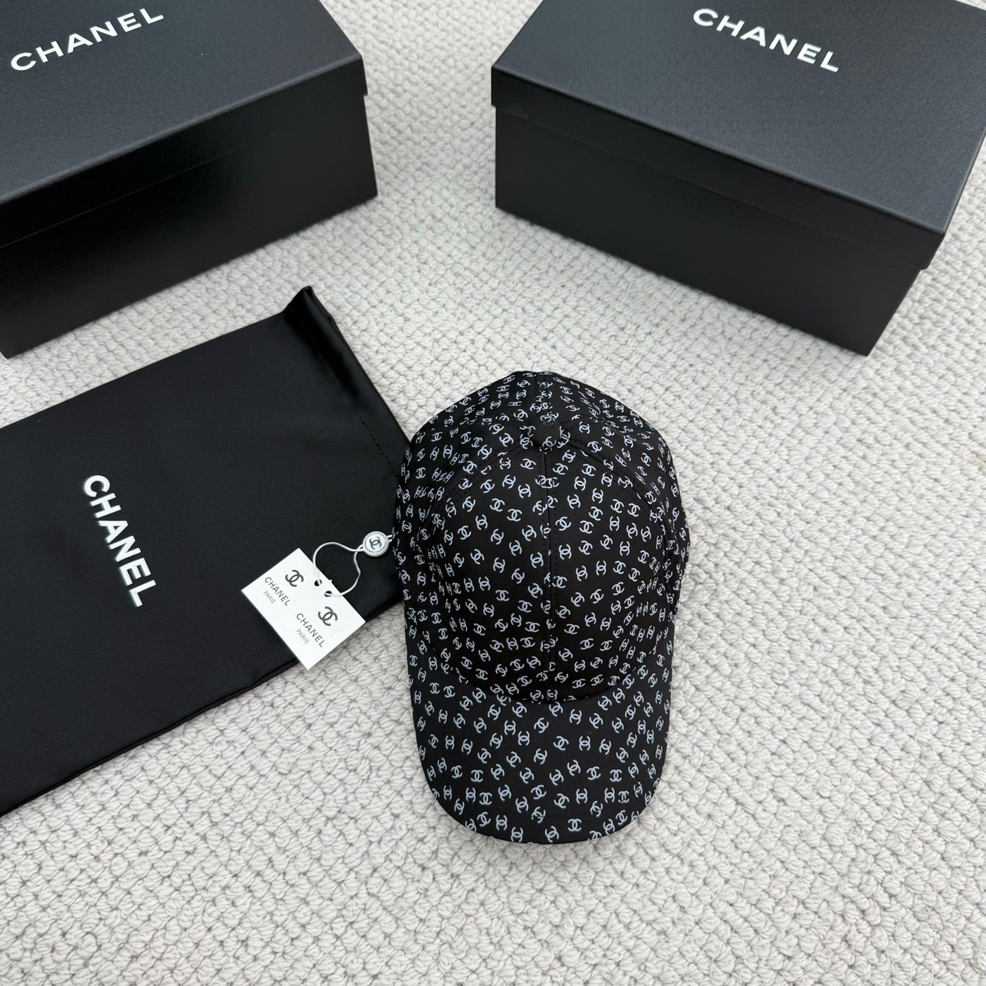 Chanel Caps