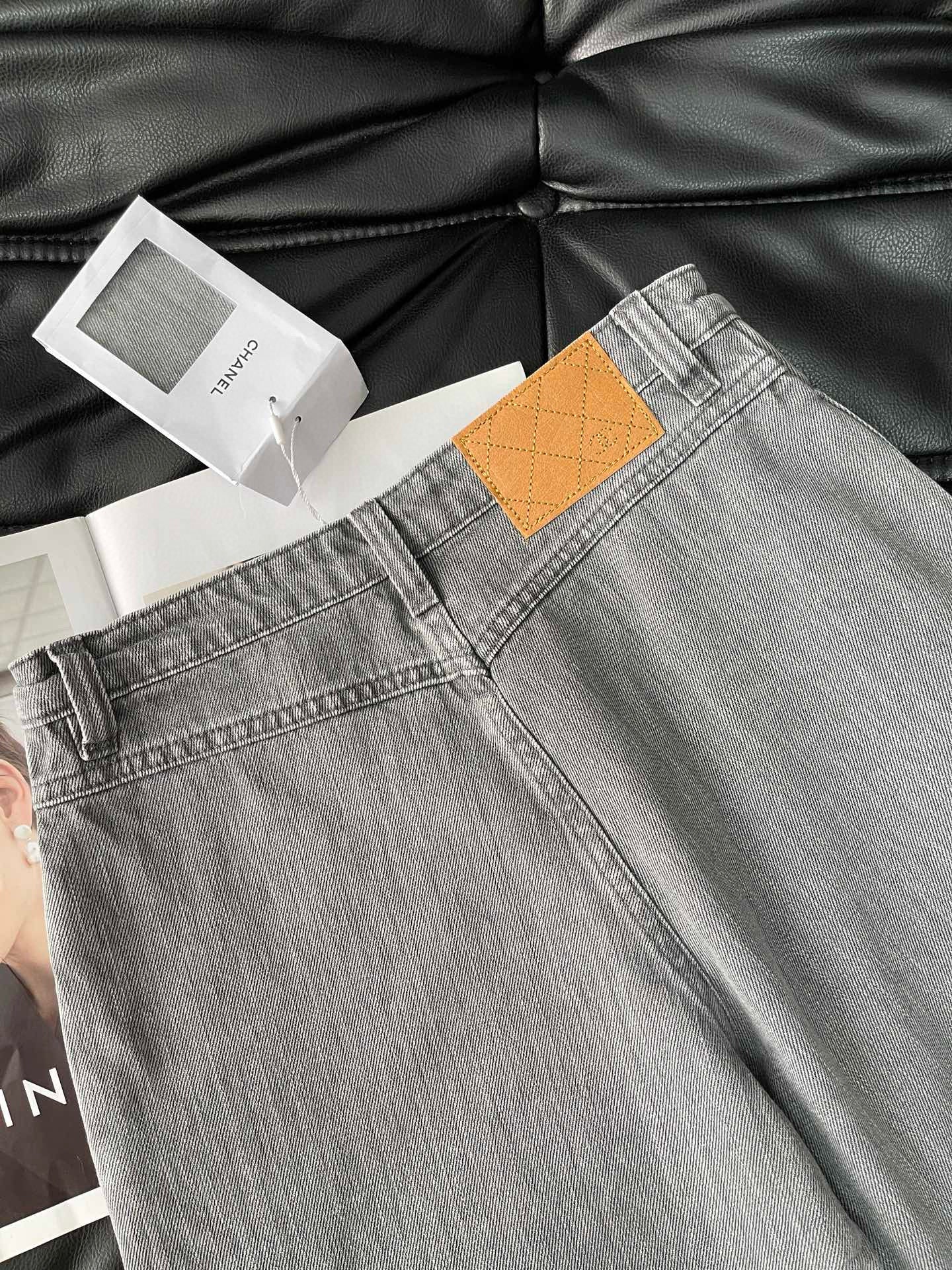 Chanel Denim Jean