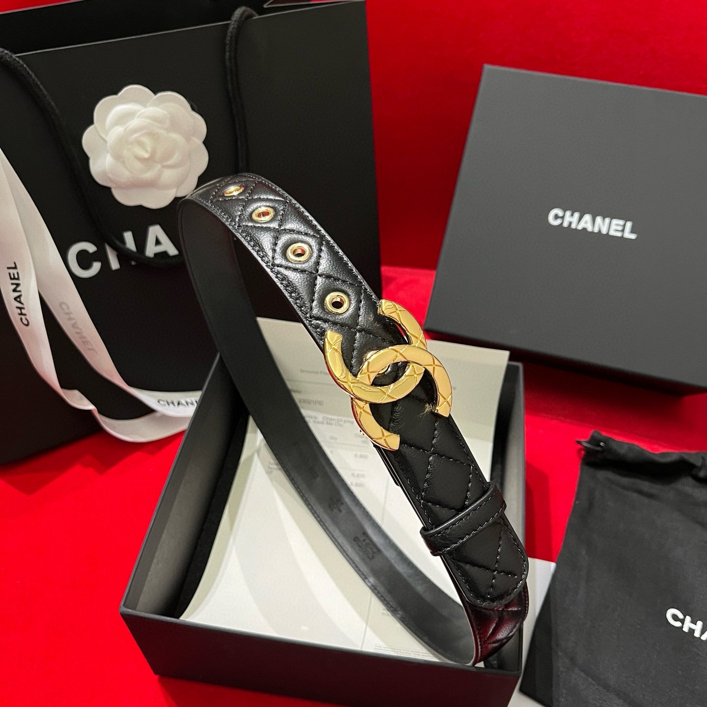 Chanel Belt