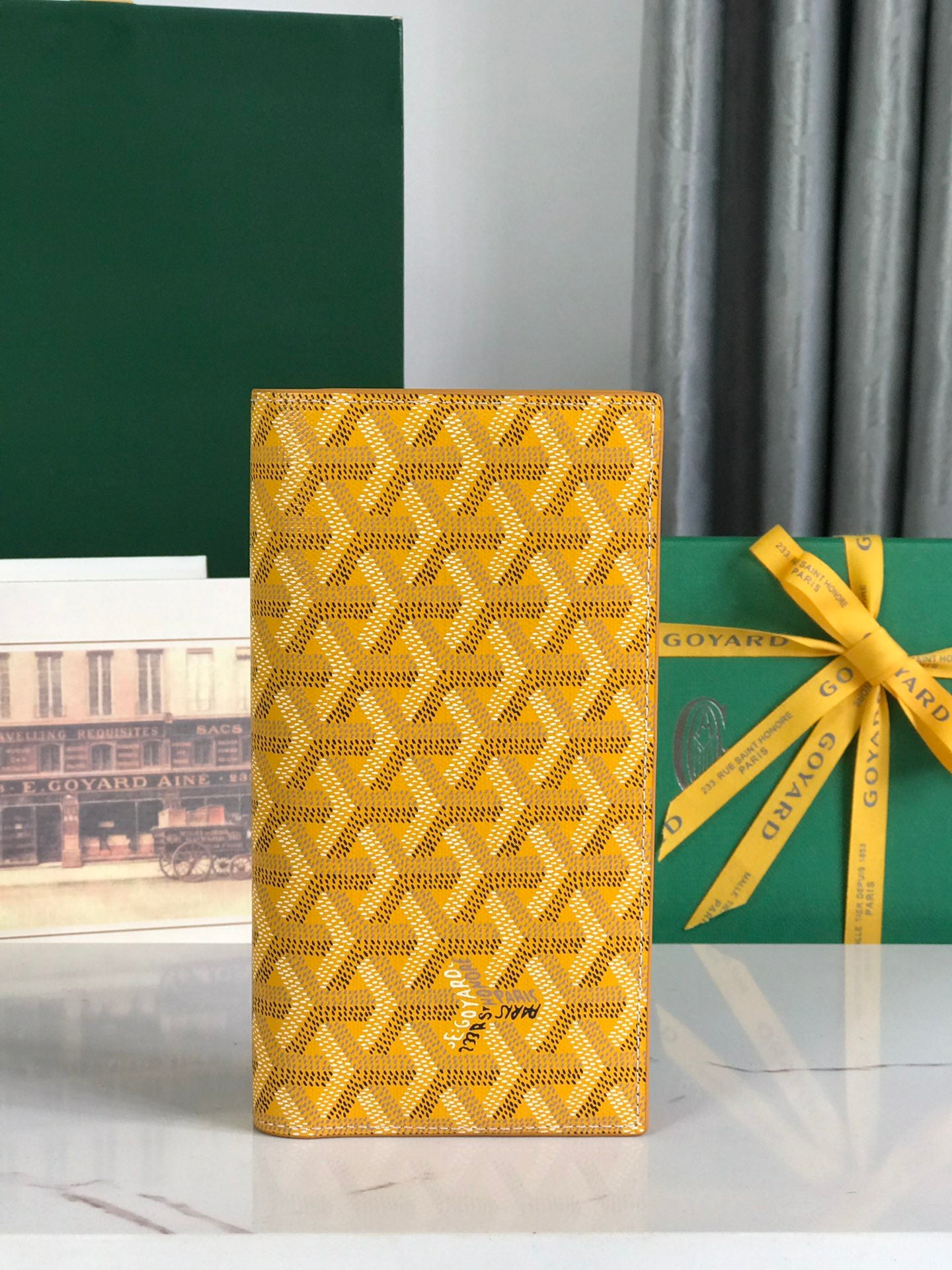Goyard Long Wallet