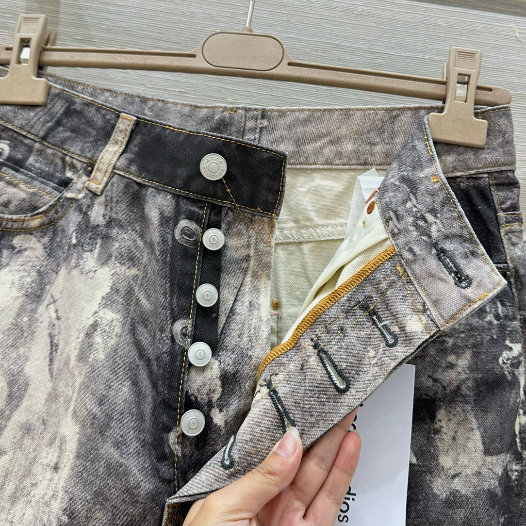 Acne Studios Long Jeans