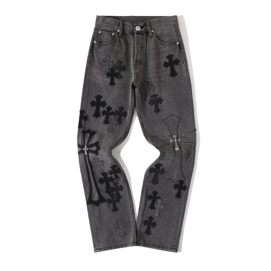 Chrome Hearts Long Jeans