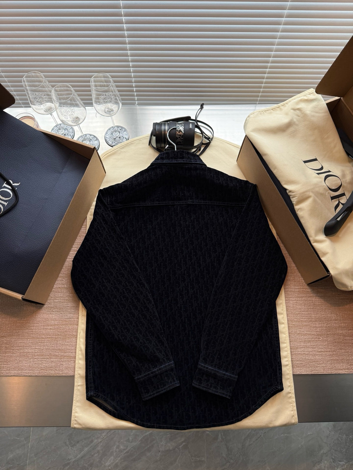 Dior Long Sleeve Shirt