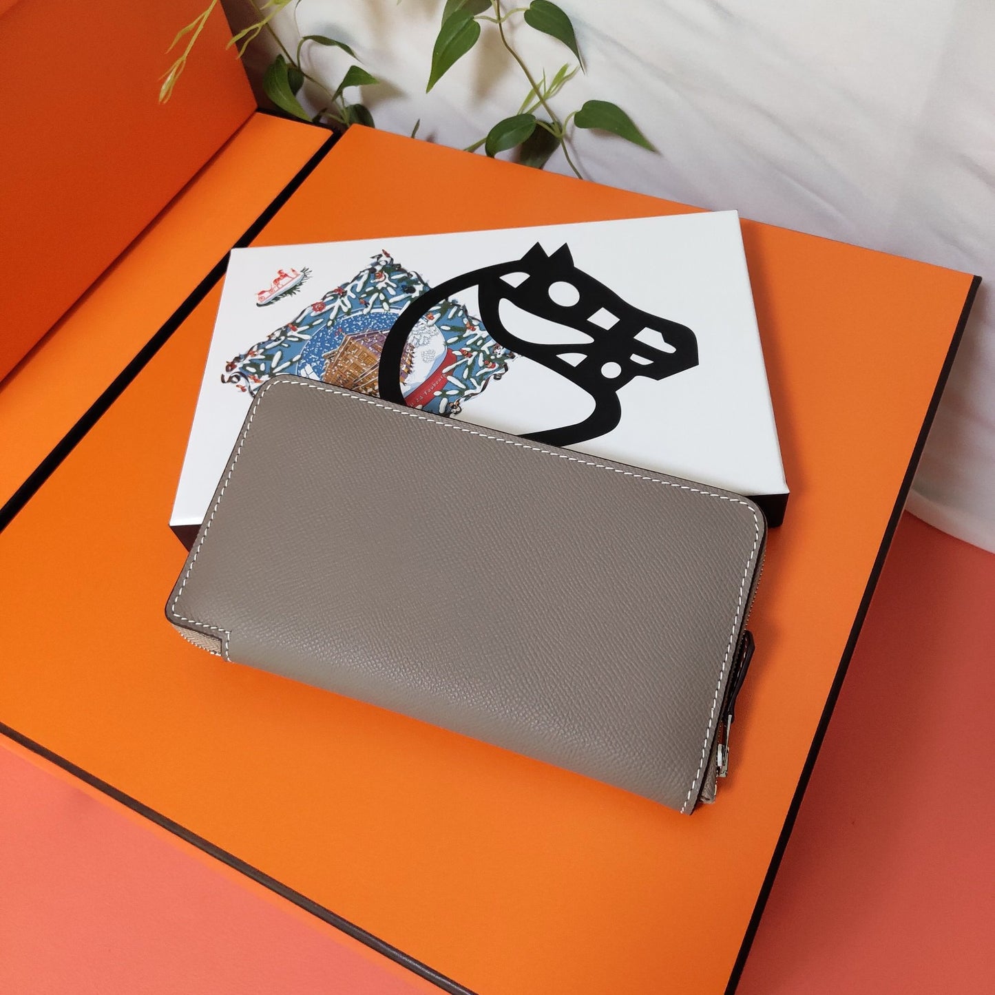 Hermes Azap Long Wallet