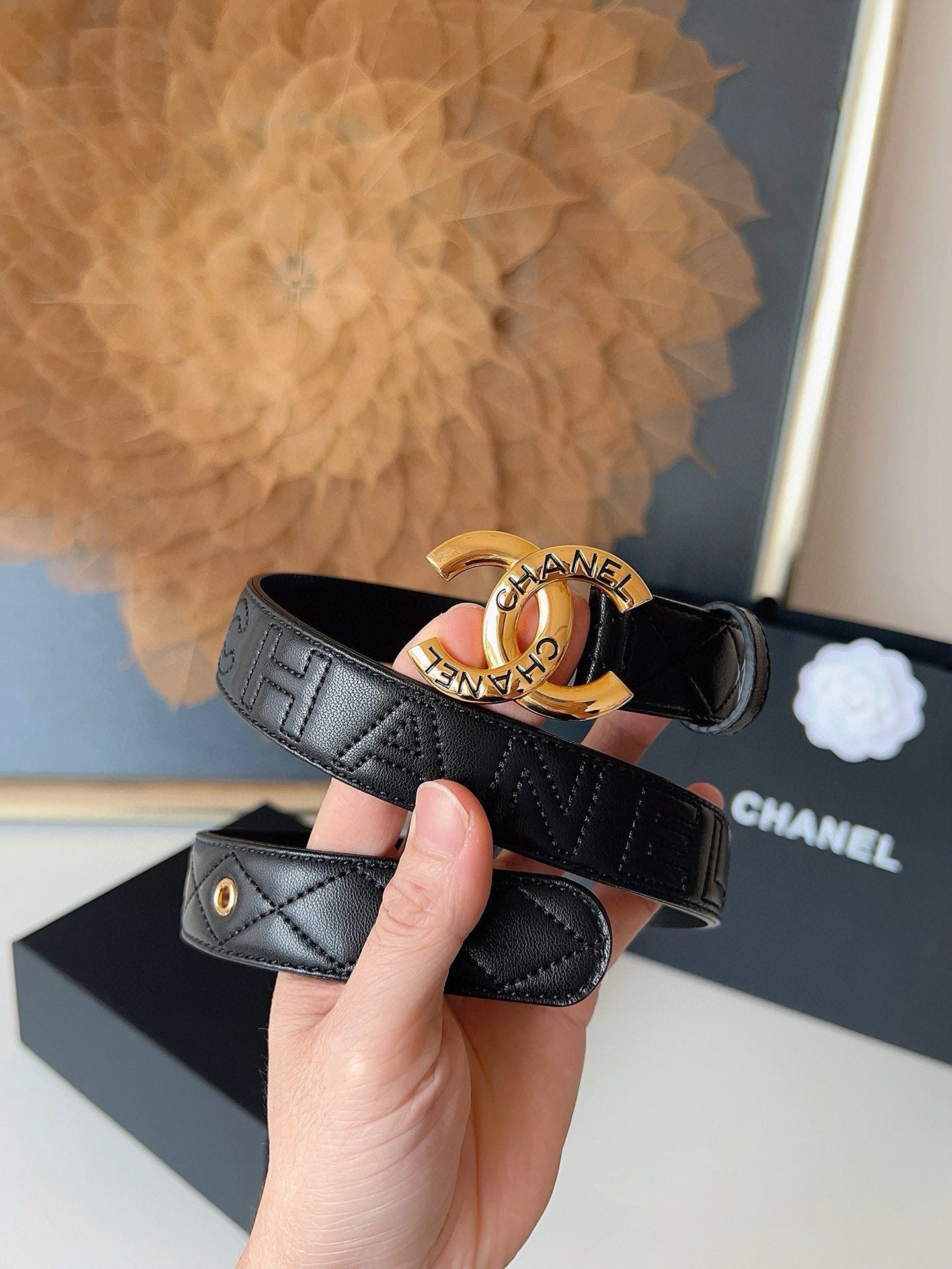 Chanel Belt