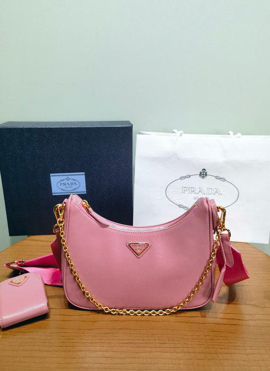 Prada 3 in 1 Cross Body Bag