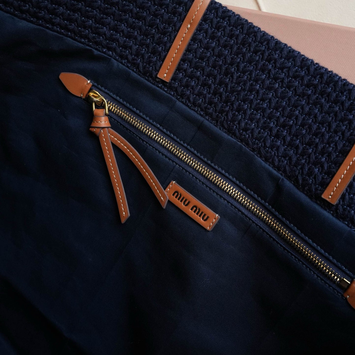 Miu Miu Tote Bag