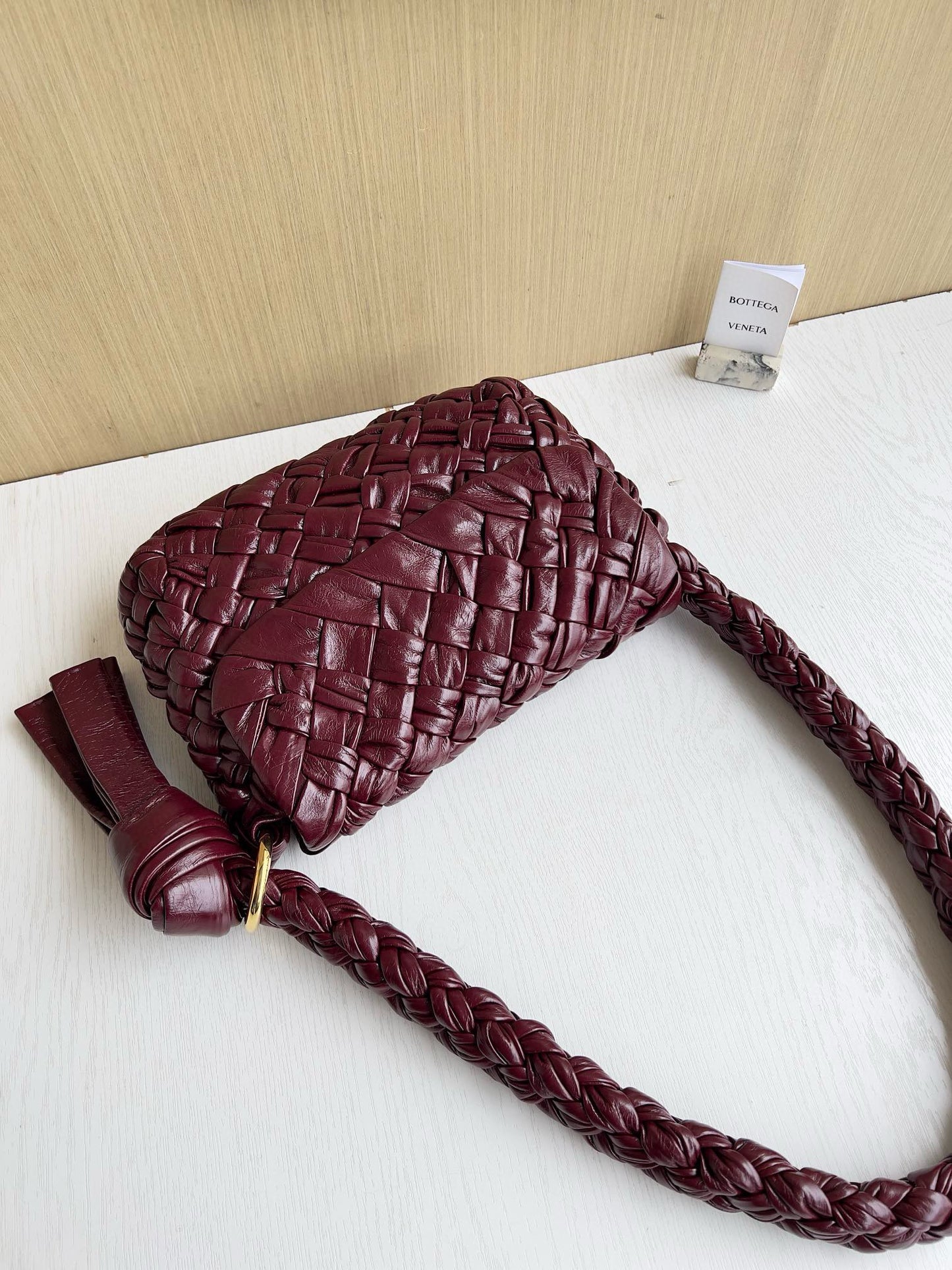 BV Kalimero Citta Shoulder Bag 25x18x5.5cm