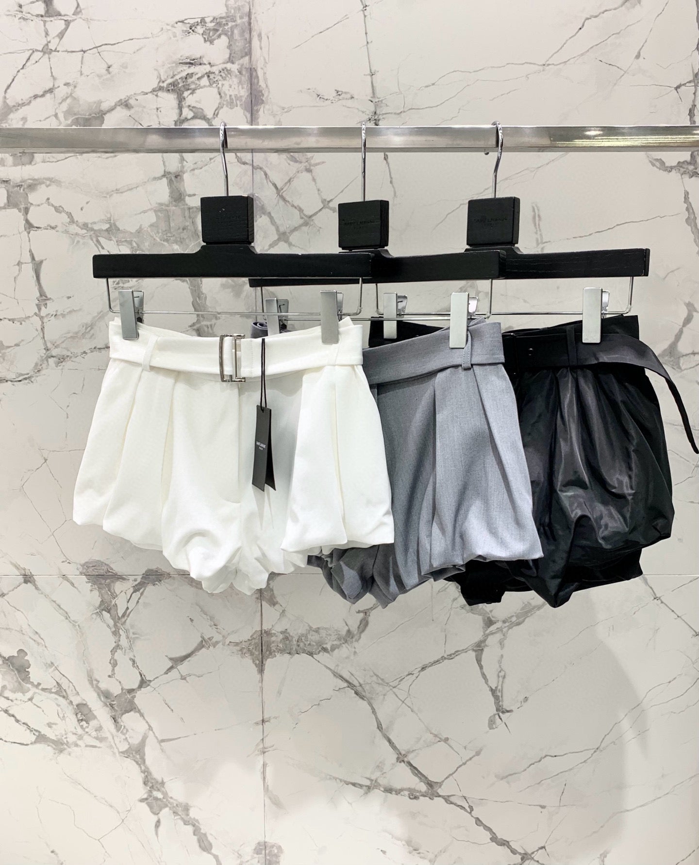 Saint Laurent Short Pants