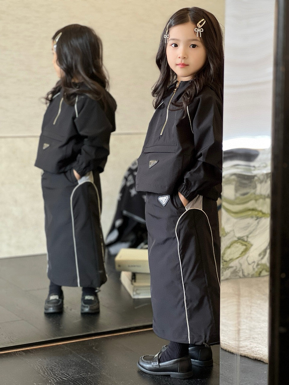 Prada Jacket/Skirt Set