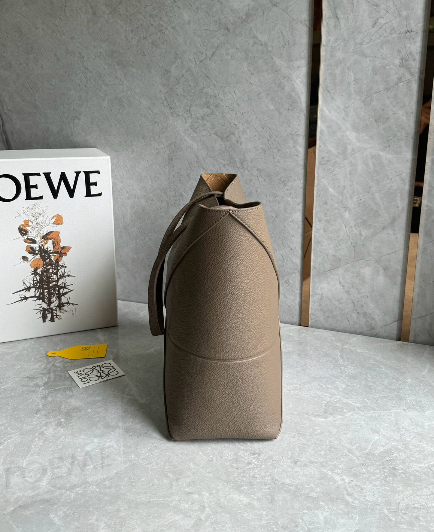 Loewe Puzzle Fold Tote Bag(25.5x14.5x31.5cm)