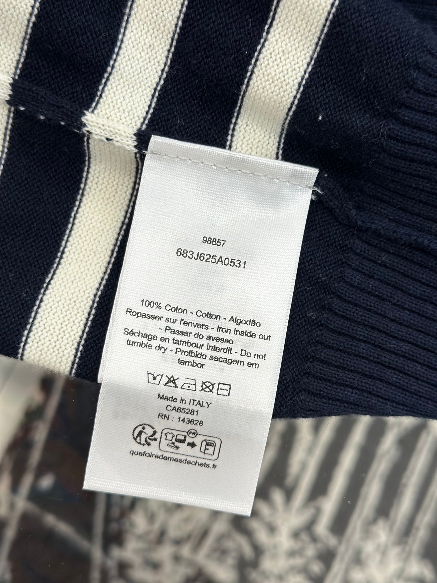 Dior Sweater