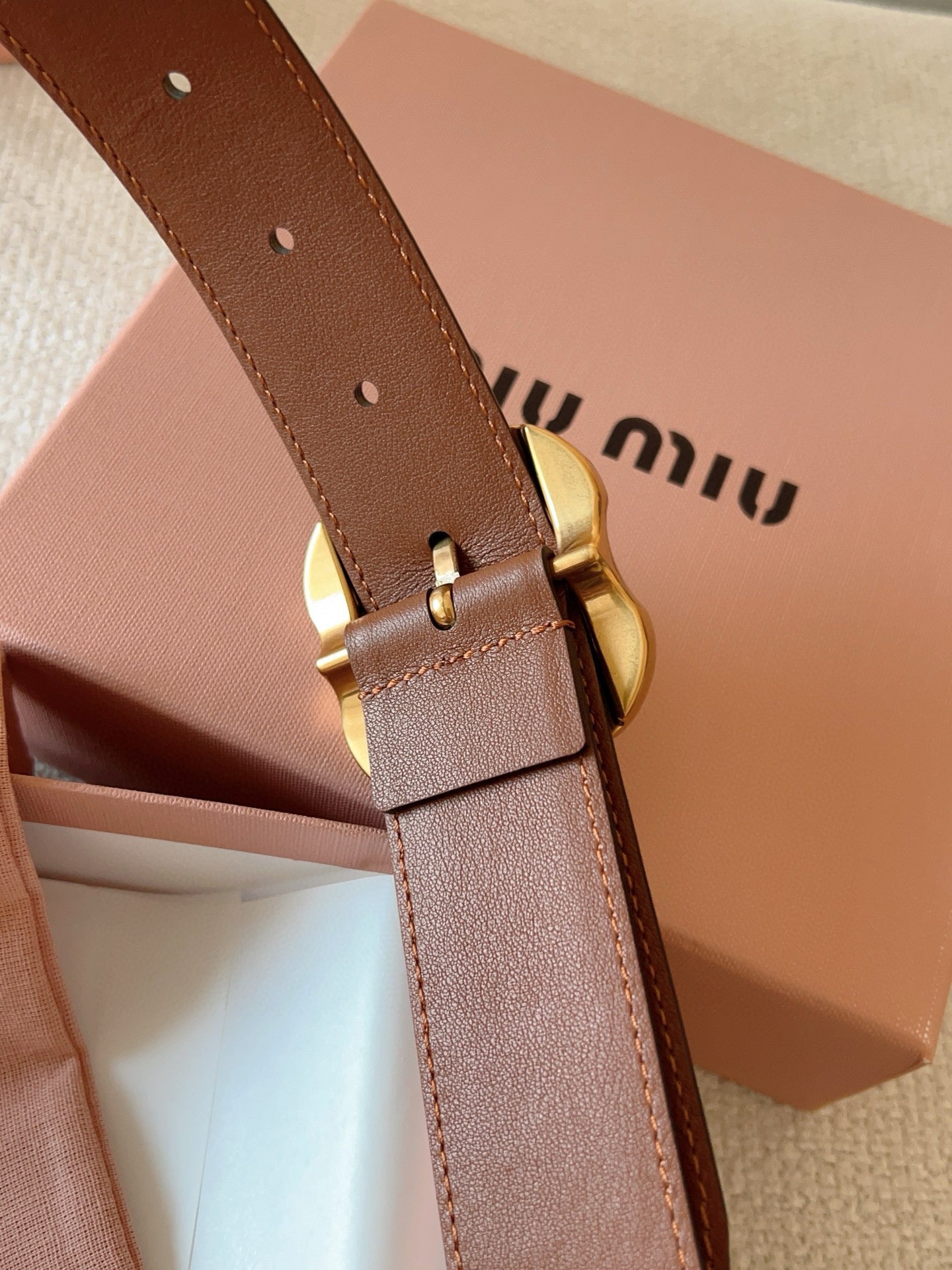 Miu Miu Belt