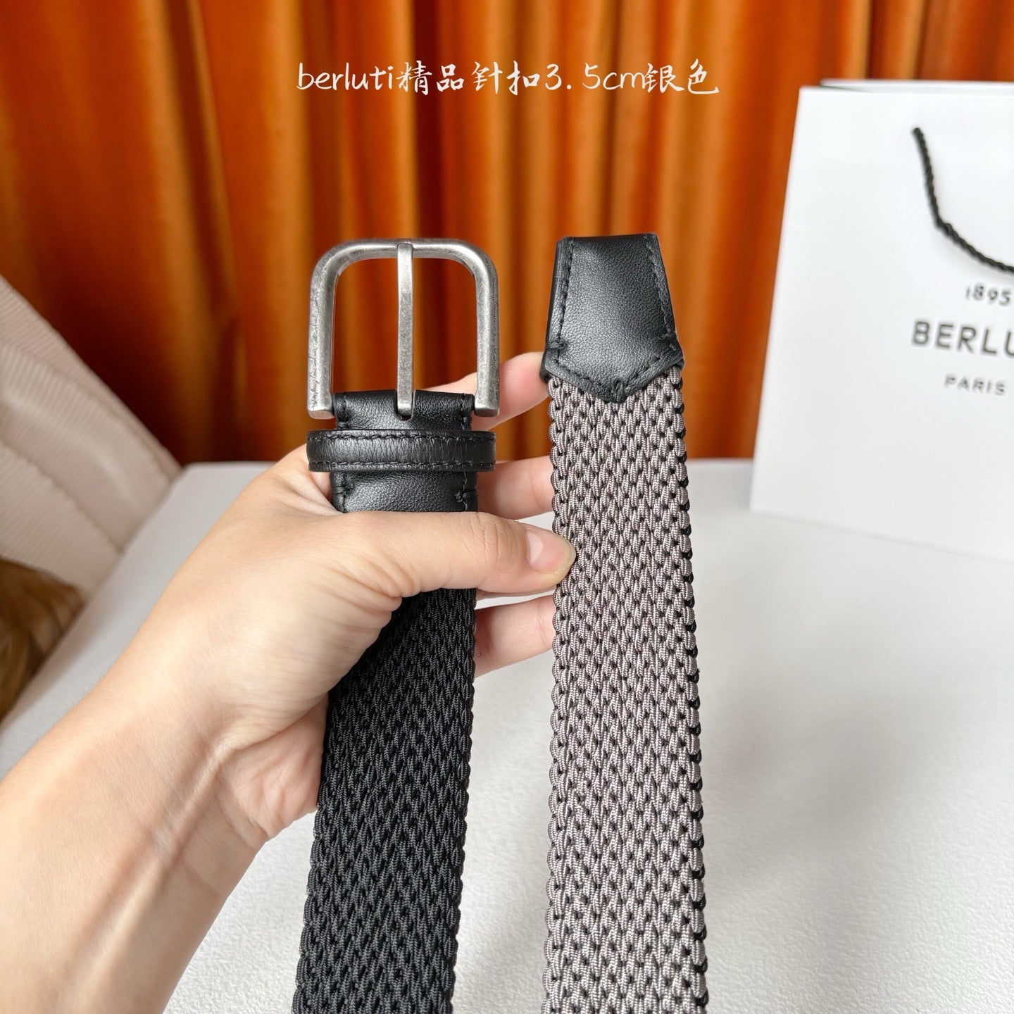 Berluti Belts