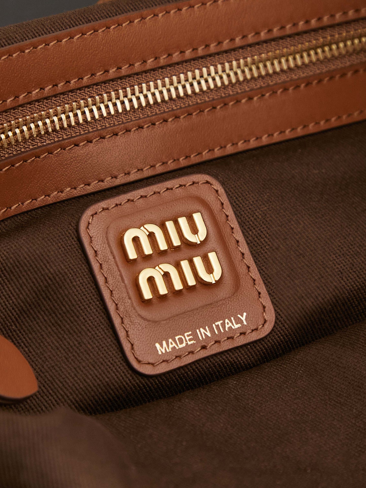 Miu Miu Tote Bag