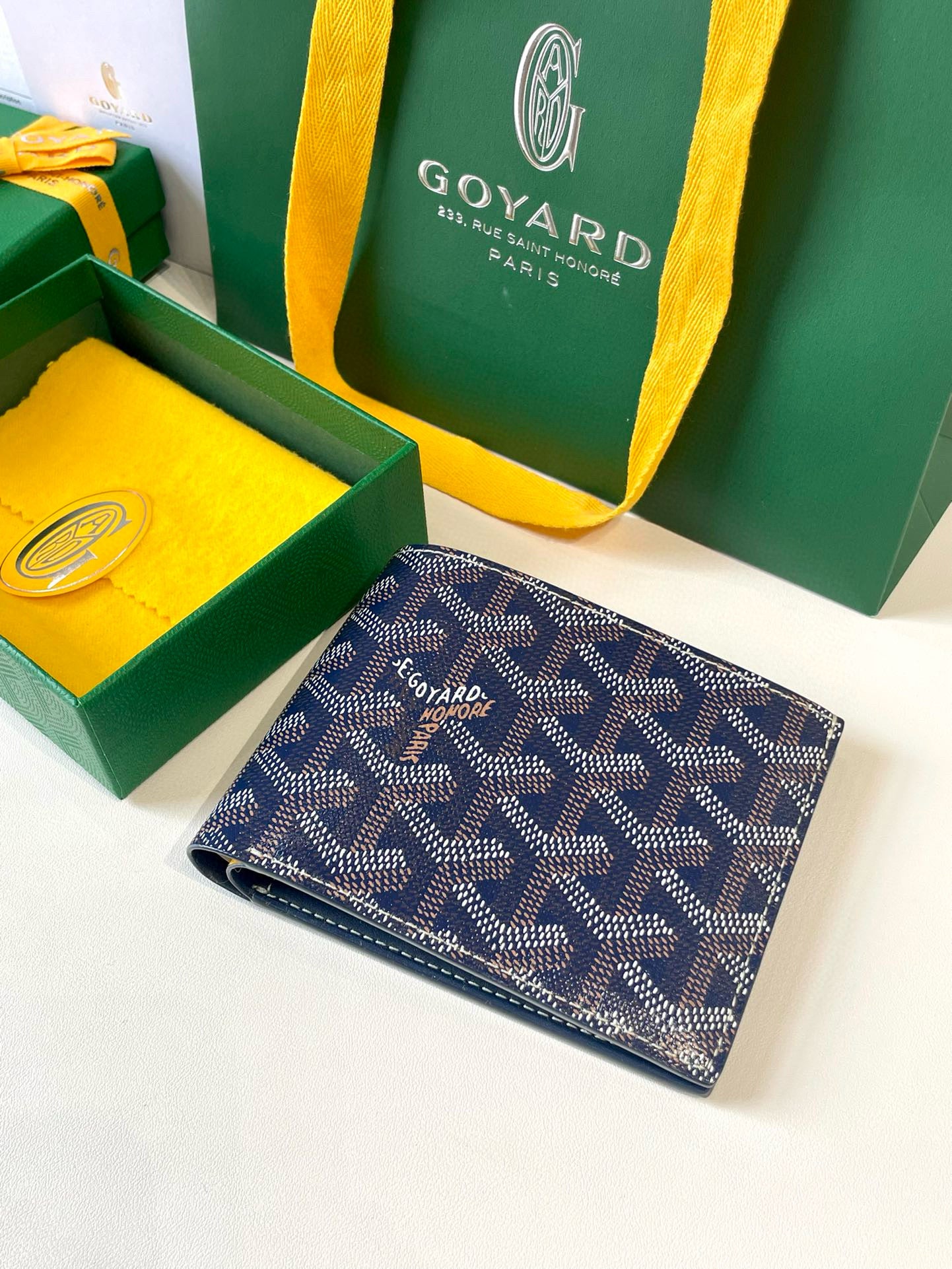 Goyard Victoire Wallet