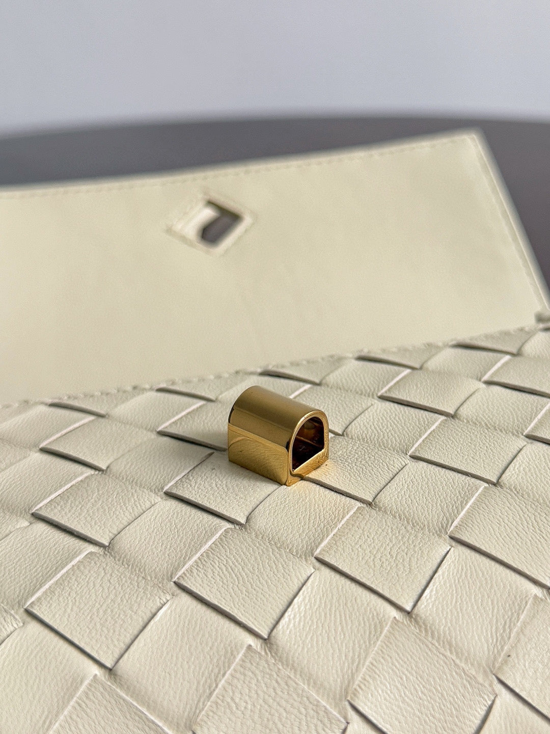 Bottega Veneta Andiamo Shoulder Bag