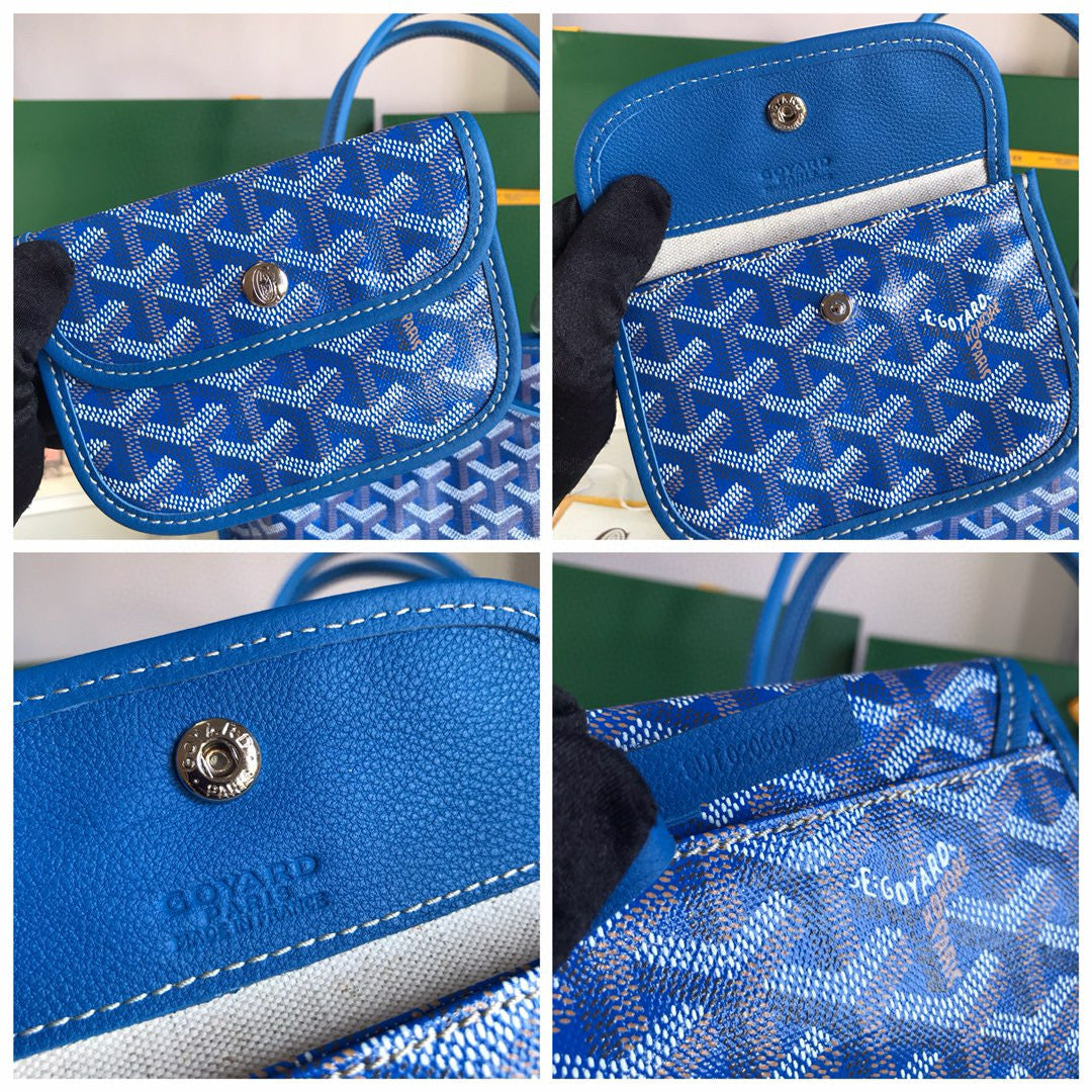Goyard Reversible Anjou Mini Bag