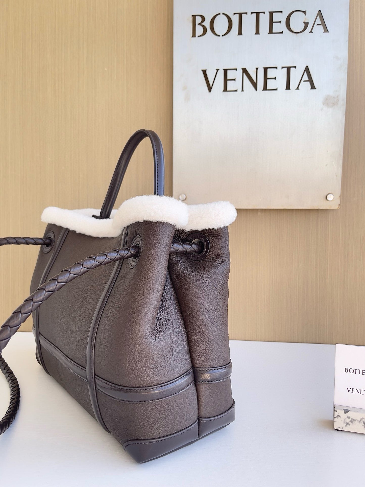 Bottega Veneta Andiamo Bag