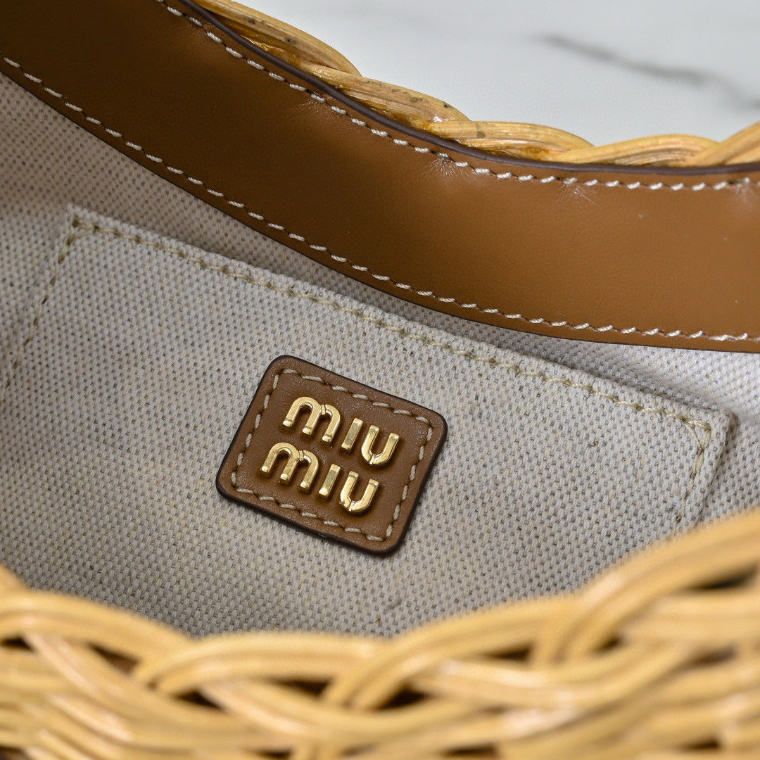 Miu Miu Basket Bag
