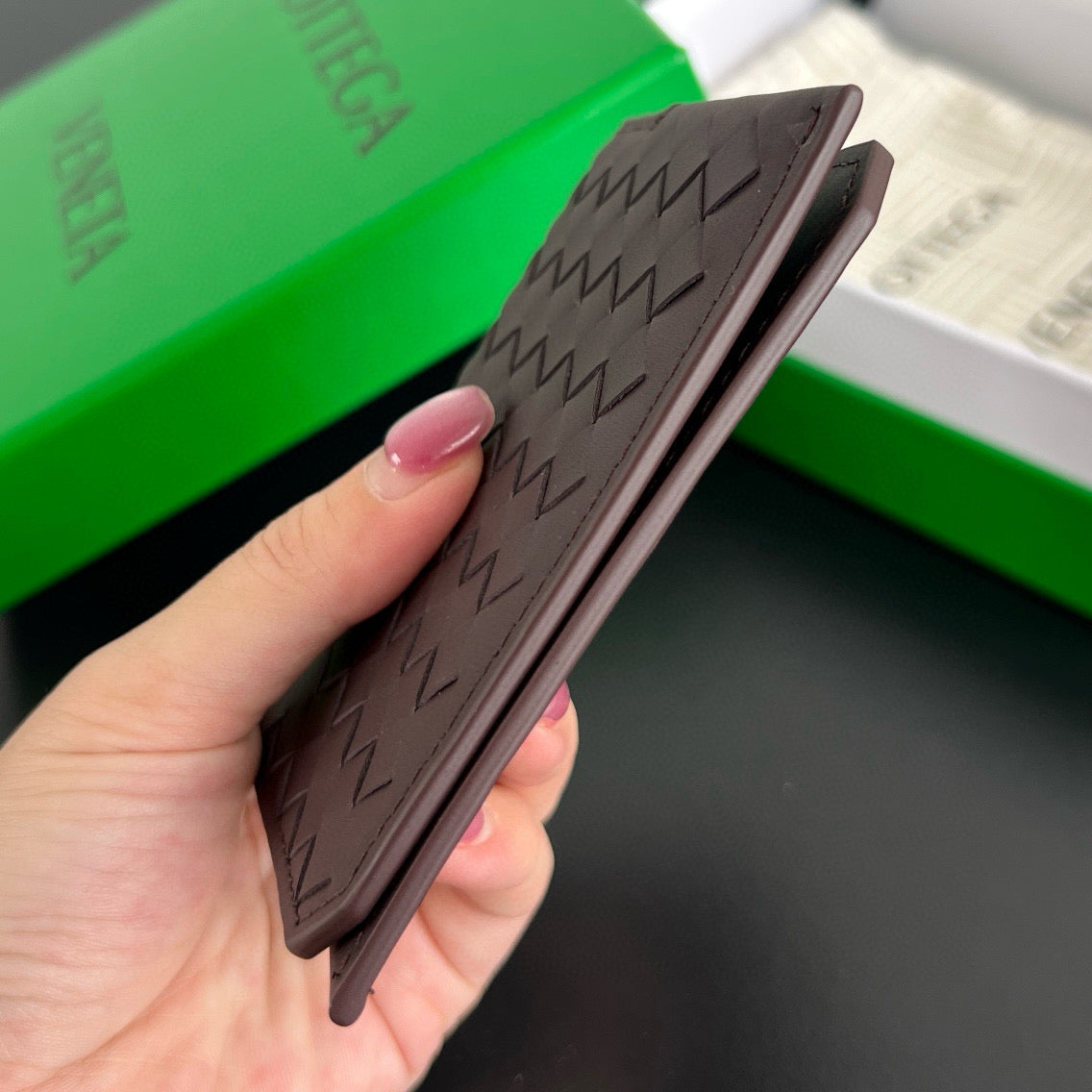 Bottega Veneta Card Holder